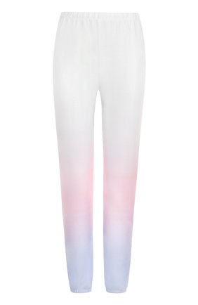Женские разноцветные джоггеры с эффектом деграде Wildfox, арт. WSV61729S купить в ЦУМ | Фото №1 Джоггеры с эффектом деграде Wildfox разноцветные | Фото №1
