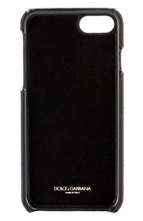 Кожаный чехол для iPhone 7 с аппликациями Dolce & Gabbana , цвет , арт. 0115/BP2237/AI685 в ЦУМ | Фото №2 Кожаный чехол для iPhone 7 с аппликациями Dolce & Gabbana | Фото №2