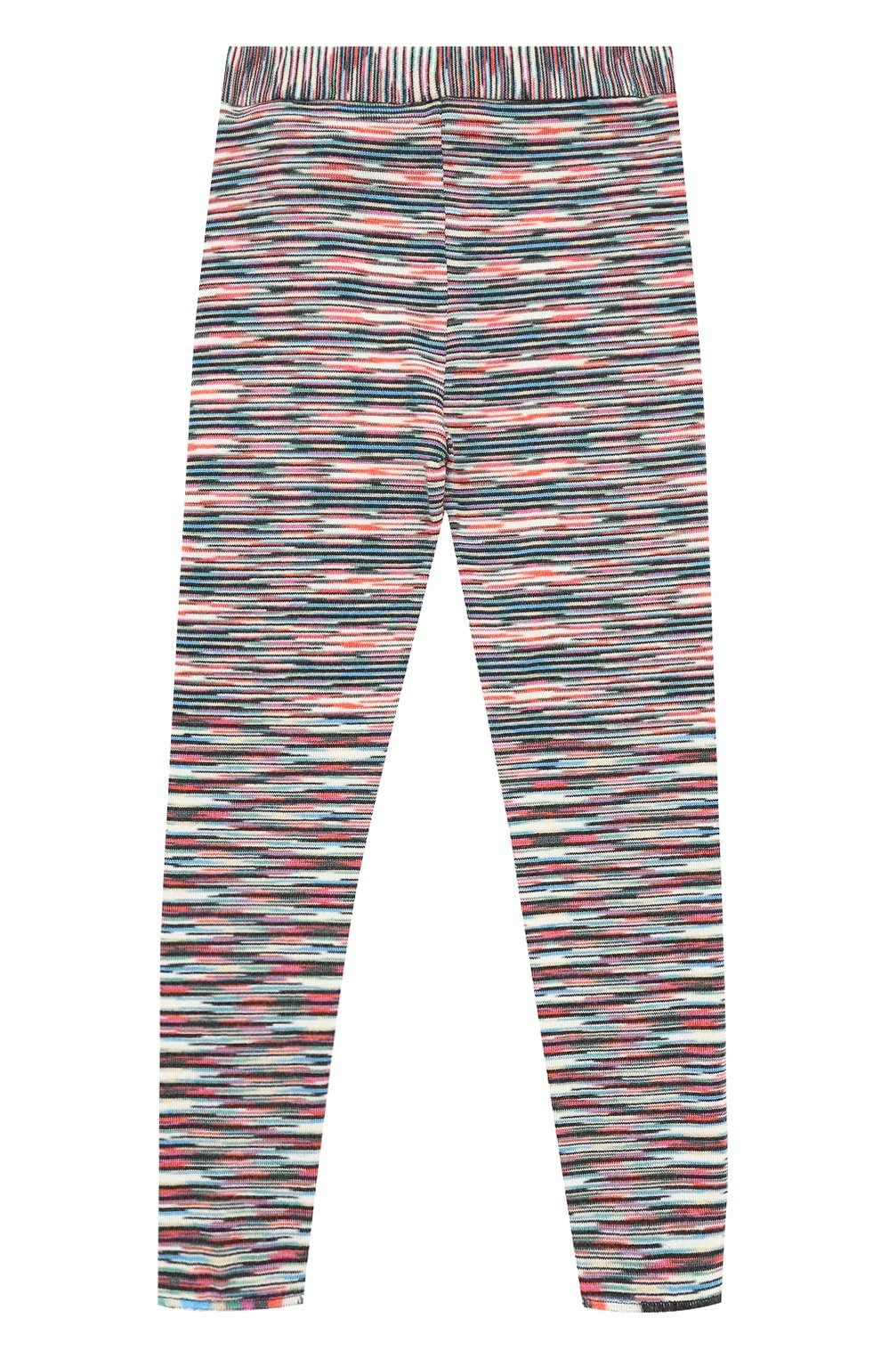 Детские леггинсы с принтом Missoni синего цвета, арт. I17.BA.215673 в ЦУМ | Фото №2 Детские леггинсы с принтом Missoni синего цвета | Фото №2