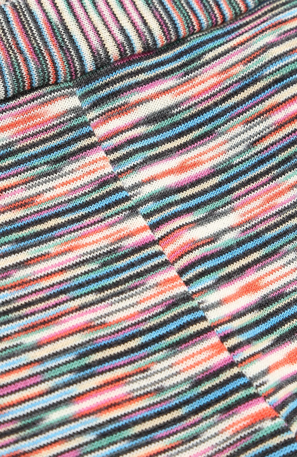 Детские леггинсы с принтом Missoni синего цвета, арт. I17.BA.215673 в ЦУМ | Фото №3 Детские леггинсы с принтом Missoni синего цвета | Фото №3
