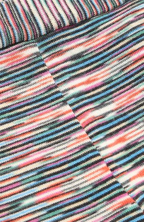 Детские леггинсы с принтом Missoni синего цвета, арт. I17.BA.215673 в ЦУМ | Фото №3 Детские леггинсы с принтом Missoni синего цвета | Фото №3
