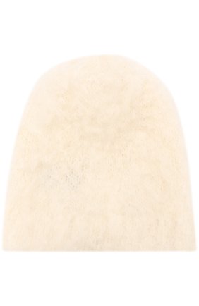 Мохеровая шапка Balmuir, кремвого цвета, арт. KID M0HAIR BEANIE в ЦУМ | Фото №1 Мохеровая шапка Balmuir кремвого цвета | Фото №1