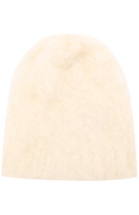 Мохеровая шапка Balmuir, кремвого цвета, арт. KID M0HAIR BEANIE в ЦУМ | Фото №1 Мохеровая шапка Balmuir кремвого цвета | Фото №1