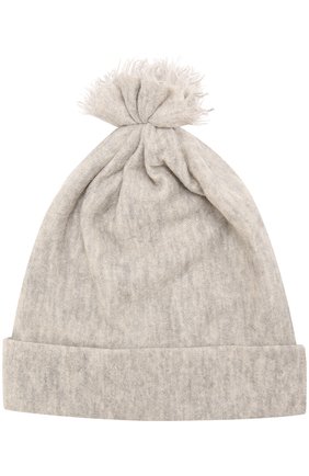 Кашемировая шапка с отворотом Balmuir, темно-серого цвета, арт. HELSINKI BEANIE/MELANGE в ЦУМ | Фото №1 Кашемировая шапка с отворотом Balmuir темно-серого цвета | Фото №1