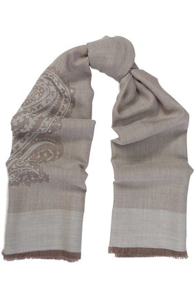 Женский бежевый платок lombardia из шерсти Balmuir, арт. L0MBARDIA SCARF купить в ЦУМ | Фото №1 Платок Lombardia из шерсти Balmuir бежевый | Фото №1