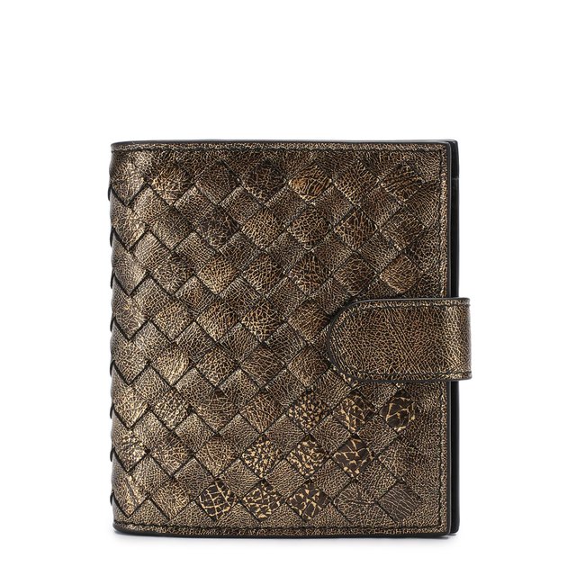 Кожаный кошелек с плетением intrecciato Bottega Veneta 2328764