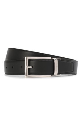 Мужской кожаный ремень ERMENEGILDO ZEGNA черного цвета по цене 29950 руб., арт. ZPJ45/902 | Фото 1 Мужской кожаный ремень ERMENEGILDO ZEGNA черного цвета, арт. ZPJ45/902 | Фото 1