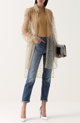 Женский бежевый однотонное боди без рукавов Maison Margiela, арт. S29NA0103/S23160 купить в ЦУМ | Фото №1 Однотонное боди без рукавов Maison Margiela бежевый | Фото №1