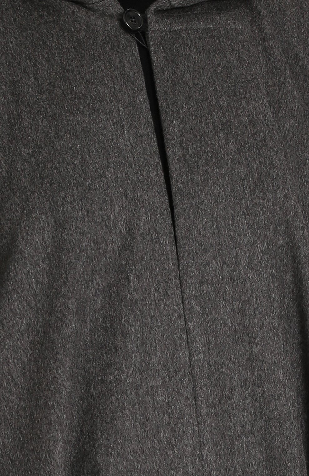 Женская серая шерстяное пончо с капюшоном Saint Laurent, арт. 485487/Y063R купить в ЦУМ | Фото №5 Шерстяное пончо с капюшоном Saint Laurent серая | Фото №5