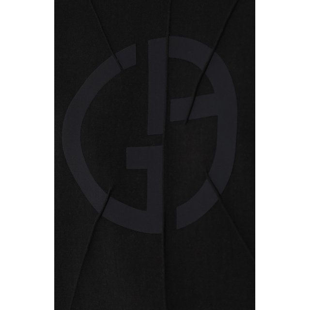 фото Пуловер свободного кроя с логотипом бренда giorgio armani