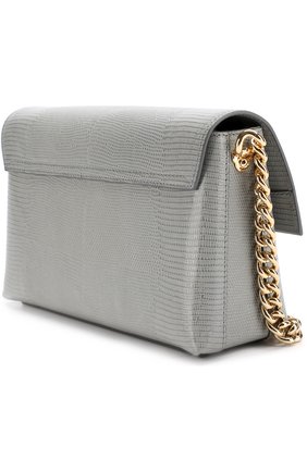 Женская сумка dg millennials DOLCE & GABBANA светло-серая цвета, арт. 0116/BB6393/A1095 купить в ЦУМ | Фото №3 Сумка DG Millennials Dolce & Gabbana светло-серая цвета | Фото №3