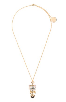 Женское золотое подвеска с кулоном с кристаллами swarovski Dolce & Gabbana, арт. 0136/WNJ8A2/W1111 купить в ЦУМ | Фото №1 Подвеска с кулоном с кристаллами Swarovski Dolce & Gabbana золотое | Фото №1