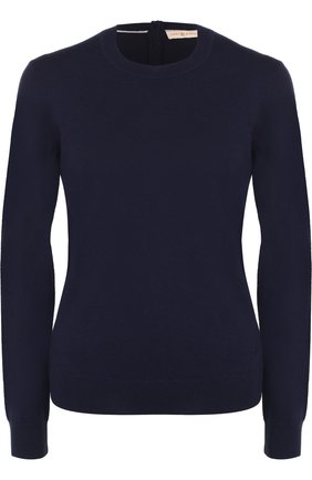Женский белый кашемировый пуловер прямого кроя Tory Burch, арт. 32812 купить в ЦУМ | Фото №1 Кашемировый пуловер прямого кроя Tory Burch белый | Фото №1