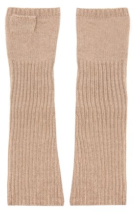 Женские светло-коричневые удлиненные кашемировые митенки Balmuir, арт. CHAM0NIX WRISTWARMERS купить в ЦУМ | Фото №1 Удлиненные кашемировые митенки Balmuir светло-коричневые | Фото №1