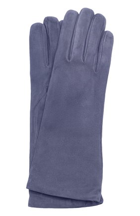 Женские темно-серые замшевые перчатки Sermoneta Gloves, арт. SG12/305 4BT купить в ЦУМ | Фото №1 Замшевые перчатки Sermoneta Gloves темно-серые | Фото №1