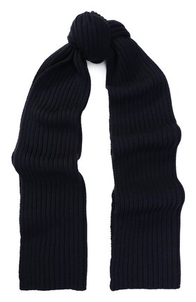 Мужской темно-синий шерстяной шарф фактурной вязки Woolrich, арт. W0ACC1374/AC93 купить в ЦУМ | Фото №1 Шерстяной шарф фактурной вязки Woolrich темно-синий | Фото №1