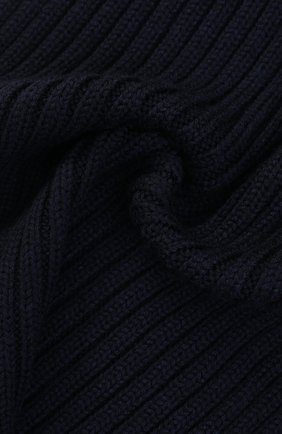 Мужской темно-синий шерстяной шарф фактурной вязки Woolrich, арт. W0ACC1374/AC93 купить в ЦУМ | Фото №1 Шерстяной шарф фактурной вязки Woolrich темно-синий | Фото №1