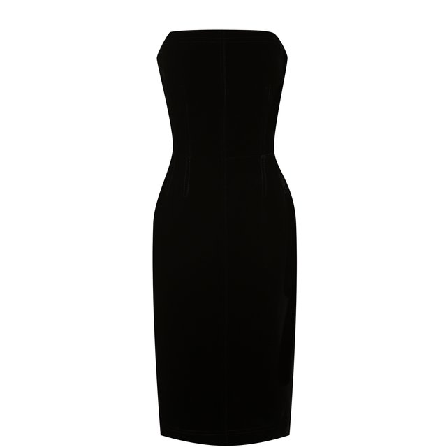 Облегающее платье-бюстье без рукавов Tom Ford