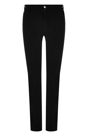 Женские синие бархатные джинсы прямого кроя Armani Jeans, арт. 6Y5J20/5N0BZ купить в ЦУМ | Фото №1 Бархатные джинсы прямого кроя Armani Jeans синие | Фото №1