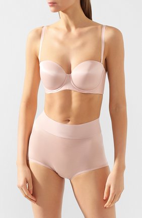 Женский бюстгальтер с плотной чашкой WOLFORD бежевого цвета по цене 12900 руб., арт. 69678 | Фото 2 Женский бюстгальтер с плотной чашкой WOLFORD бежевого цвета, арт. 69678 | Фото 2