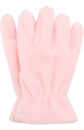 Детские текстильные перчатки CATYA розового цвета, арт. 721518 | Фото 1 (Статус проверки: Проверено, Проверена категория; Материал: Синтетический материал, Текстиль)