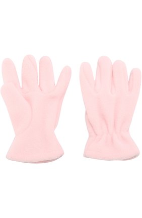 Детские текстильные перчатки CATYA розового цвета, арт. 721518 | Фото 2 (Статус проверки: Проверено, Проверена категория; Материал: Синтетический материал, Текстиль)