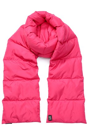 Женский фуксия пуховый стеганый шарф Bacon, арт. SCARF PUFFA купить в ЦУМ | Фото №1 Пуховый стеганый шарф Bacon фуксия | Фото №1