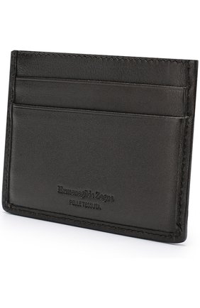 Мужской кожаный футляр для кредитных карт ERMENEGILDO ZEGNA темно-коричневого цвета по цене 19950 руб., арт. E1139P-PSM | Фото 2 Мужской кожаный футляр для кредитных карт ERMENEGILDO ZEGNA темно-коричневого цвета, арт. E1139P-PSM | Фото 2