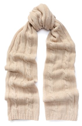 Женский черный шарф фактурной вязки из кашемира Kashja` Cashmere, арт. ZU13 купить в ЦУМ | Фото №1 Шарф фактурной вязки из кашемира Kashja` Cashmere черный | Фото №1
