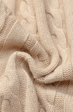 Женский черный шарф фактурной вязки из кашемира Kashja` Cashmere, арт. ZU13 купить в ЦУМ | Фото №1 Шарф фактурной вязки из кашемира Kashja` Cashmere черный | Фото №1