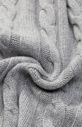 Женский черный шарф фактурной вязки из кашемира Kashja` Cashmere, арт. ZU13 купить в ЦУМ | Фото №1 Шарф фактурной вязки из кашемира Kashja` Cashmere черный | Фото №1