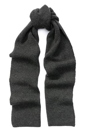 Женский темно-серый кашемировый шарф Kashja` Cashmere, арт. ZU17 купить в ЦУМ | Фото №1 Кашемировый шарф Kashja` Cashmere темно-серый | Фото №1