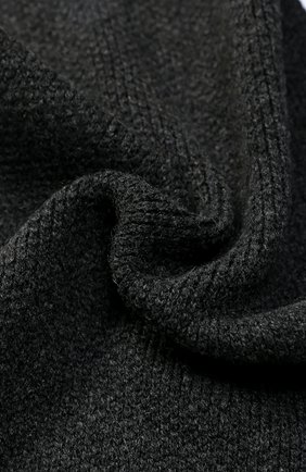 Женский темно-серый кашемировый шарф Kashja` Cashmere, арт. ZU17 купить в ЦУМ | Фото №1 Кашемировый шарф Kashja` Cashmere темно-серый | Фото №1