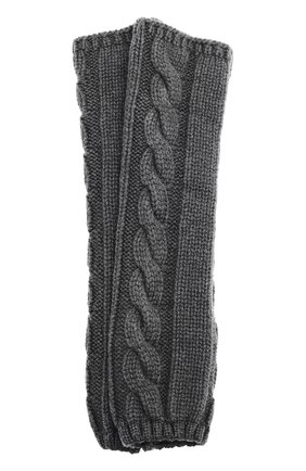 Женские синие вязаные митенки из кашемира Kashja` Cashmere, арт. 384 купить в ЦУМ | Фото №1 Вязаные митенки из кашемира Kashja` Cashmere синие | Фото №1