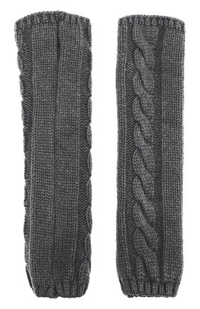 Женские синие вязаные митенки из кашемира Kashja` Cashmere, арт. 384 купить в ЦУМ | Фото №1 Вязаные митенки из кашемира Kashja` Cashmere синие | Фото №1