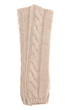 Женские синие вязаные митенки из кашемира Kashja` Cashmere, арт. 384 купить в ЦУМ | Фото №1 Вязаные митенки из кашемира Kashja` Cashmere синие | Фото №1