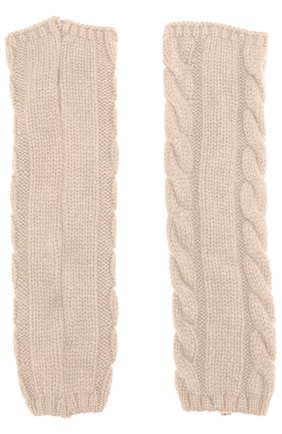 Женские синие вязаные митенки из кашемира Kashja` Cashmere, арт. 384 купить в ЦУМ | Фото №1 Вязаные митенки из кашемира Kashja` Cashmere синие | Фото №1