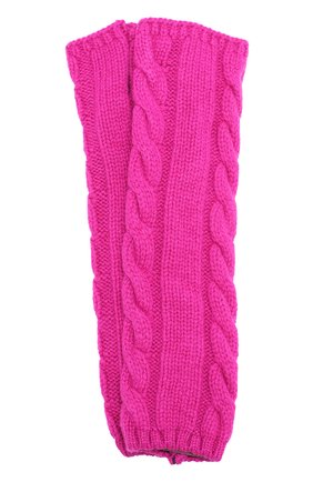 Женские синие вязаные митенки из кашемира Kashja` Cashmere, арт. 384 купить в ЦУМ | Фото №1 Вязаные митенки из кашемира Kashja` Cashmere синие | Фото №1