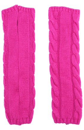 Женские синие вязаные митенки из кашемира Kashja` Cashmere, арт. 384 купить в ЦУМ | Фото №1 Вязаные митенки из кашемира Kashja` Cashmere синие | Фото №1
