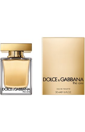 Туалетная вода The One Dolce & Gabbana, арт. 3033275DG в ЦУМ | Фото №1 Туалетная вода The One Dolce & Gabbana | Фото №1