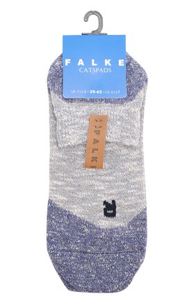 Детские укороченные носки FALKE голубого цвета, арт. 12099 | Фото 1 (Материал: Вискоза, Текстиль; Статус проверки: Проверено, Проверена категория; Кросс-КТ: Носки)