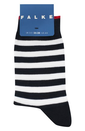 Детские носки FALKE синего цвета, арт. 11917 | Фото 1 (Материал: Текстиль, Хлопок; Статус проверки: Проверена категория; Кросс-КТ: Носки)