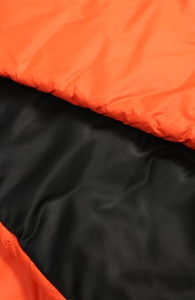 Женский черный стеганый шарф Bacon, арт. SCARF B0MBER купить в ЦУМ | Фото №1 Стеганый шарф Bacon черный | Фото №1