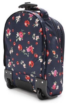 Текстильный чемодан с принтом Dolce & Gabbana синего цвета, арт. 0130/EB0130/AD770 в ЦУМ | Фото №2 Текстильный чемодан с принтом Dolce & Gabbana синего цвета | Фото №2