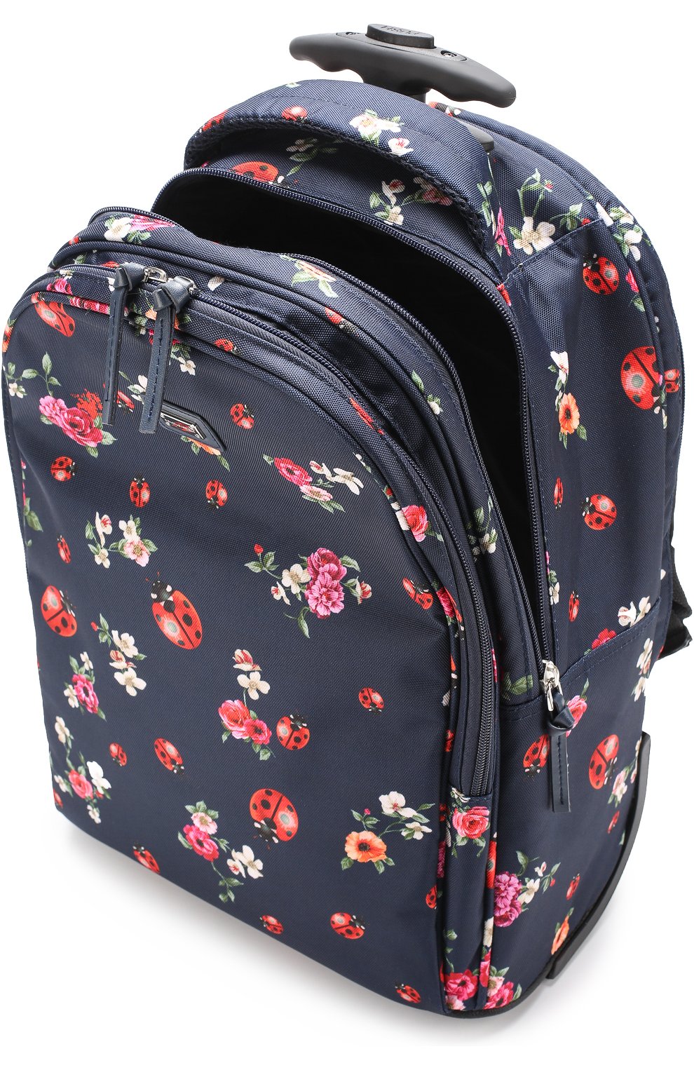 Текстильный чемодан с принтом Dolce & Gabbana синего цвета, арт. 0130/EB0130/AD770 в ЦУМ | Фото №3 Текстильный чемодан с принтом Dolce & Gabbana синего цвета | Фото №3
