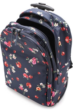Текстильный чемодан с принтом Dolce & Gabbana синего цвета, арт. 0130/EB0130/AD770 в ЦУМ | Фото №3 Текстильный чемодан с принтом Dolce & Gabbana синего цвета | Фото №3