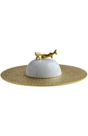 Мужского икорница с крышкой ecume or BERNARDAUD белого цвета по цене 28300 руб., арт. 0739/21898 | Фото 1 Мужского икорница с крышкой ecume or BERNARDAUD белого цвета, арт. 0739/21898 | Фото 1
