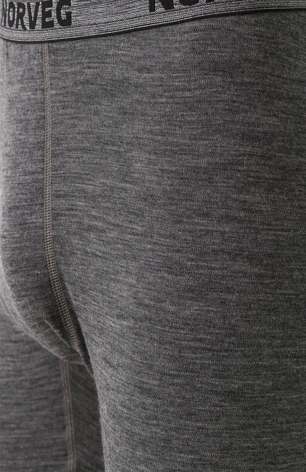 Мужские шерстяные кальсоны NORVEG серого цвета, арт. 14SM003RU | Фото 5 (Материал внешний: Шерсть; Кросс-КТ: бельё; Длина (брюки, джинсы): Стандартные; Статус проверки: Проверено, Проверена категория)