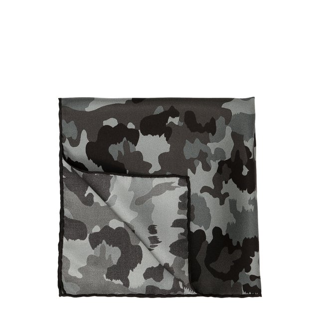 фото Шелковый платок с камуфляжным принтом tom ford