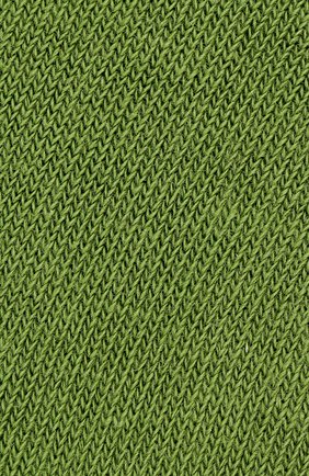 Детские хлопковые носки FALKE зеленого цвета, арт. 10645 | Фото 2 (Материал: Хлопок, Текстиль; Статус проверки: Проверено, Проверена категория; Кросс-КТ: Носки)